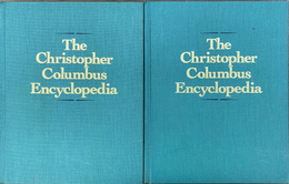 コロンブス百科事典（英）　The Christopher Columbus Encyclopedia　全２冊揃