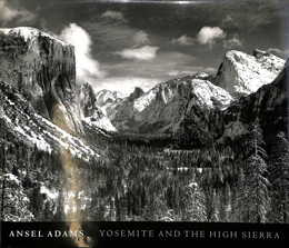 ヨセミテ国立公園（英）YOSEMITE AND THE HIGH SIERRA