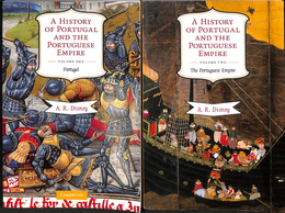 ポルトガル帝国の歴史　２冊で（英）A HISTORY OF PORTUGAL AND THE PORTUGUESE EMPIRE VOLUME ONE Portugal VOLUME TOW The Portuguese Empire