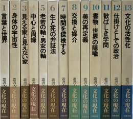 叢書　文化の現在　全１３巻揃