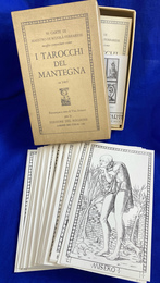 マンテーニャ　タロット　５０枚揃 I TAROCCHI DEL MANTEGNA