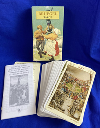 ブリューゲル　タロット　Bruegel Tarot　７８枚揃