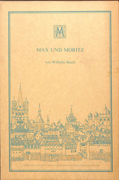 MAX UND MORITZ（独） マックスとモーリッツ　復刻世界の絵本館　ベルリン・コレクション