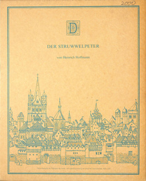 もじゃもじゃペーター　復刻　世界の絵本館　ベルリン・コレクション（独）DER STRUWWELPETER
