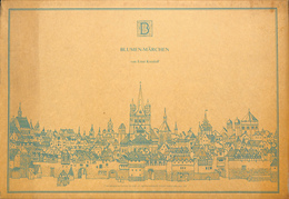 花のメルヘン　復刻　世界の絵本館　ベルリン・コレクション（独）BLUMEN MARCHEN