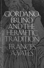 ジョルダーノ・ブルーノとヘルメス教の伝統（英）　GIORDANO BRUNO AND THE HERMETIC TRADITION