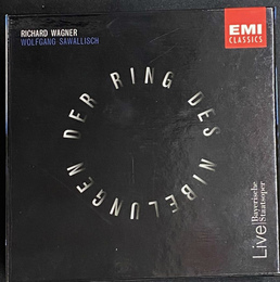 ワーグナー　ニーベルクの指環　ヴォルフガング・サヴァリッシュ　WAGNER　DER RING DES NIBELUGEN　WOLFGANG SAWALLISCH　ＣＤ１４枚組　