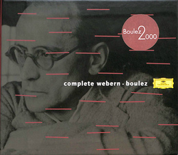 Complete Webern ＣＤ６枚組