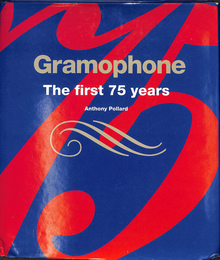 グラモフォン　７５年（英）　Gramophone The first ７５ years