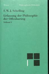 啓示の哲学　第２部（独）　Urfassung der Philosophie der Offenbarung Teilband ２