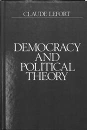 民主主義と政治理論（英）　Democracy and Political Theory