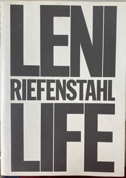 レニ・リーフェンシュタールの生涯（英）　LENI RIEFENSTAHL LIFE