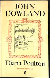 ジョン・ダウランド（英）　JOHN DOWLAND