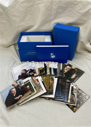 グレン・グールド　バッハコレクション　Glenn Gould The Complete Bach Collection ＣＤ３８枚　ＤＶＤ６枚　全４４枚揃