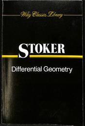 微分幾何学（英）　Differential Geometry