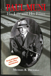 ポール・ムニ　生涯と映画（英）　PAUL MUNI His Life and His Film