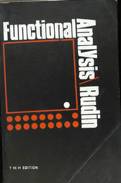 関数解析（英）　Functional Analysis