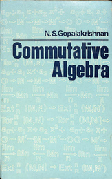 可変代数（英）　Commutative Algebra
