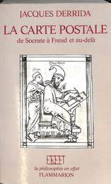 絵葉書　ソクラテスからフロイトへ　そしてその考え方（英）　La carte postale de Socrate   Freud et au-del 