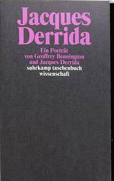 ジャック・デリダの肖像（英）　Jacques Derrida　Ein Portrat