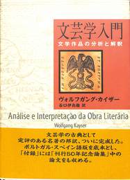 文芸学入門　文学作品の分析と解釈