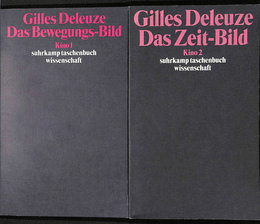 シネマ（独）　Das Bewegungs-Bild Kino１　Das Zeit-Bild Kino２　全２冊揃
