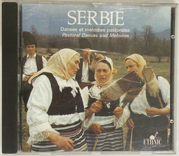 セルビア　田園舞曲とメロディー　SERBIE Danses et melodies pastorales ＣＤ
