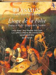 痴愚神礼讃（仏）　Eloge de la Folie