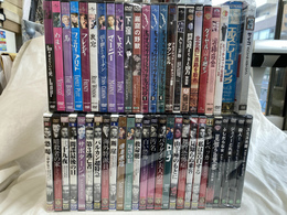 ヒッチコック　ソフト化作品　DVD４９枚とVHS１つ　計５０　