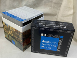 ドイツ・ハルモニア・ムンディ　５０周年記念ＢＯＸ　ＣＤ５０枚組　 Deutsche Harmonia Mundi 50th Anniversary Edition