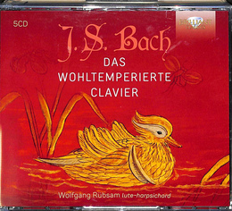 バッハ　平均律クラヴィーア曲集　スコット・ロス 第１巻、２巻　ＣＤ４枚 The Well-Tempered Clavier Book I II