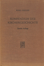 教会史大要（独）　KOMPENDIUM DER KIRCHENGESCHICHTE