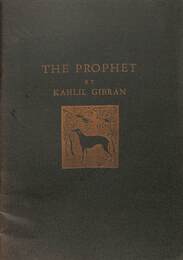 予言者　The prophet