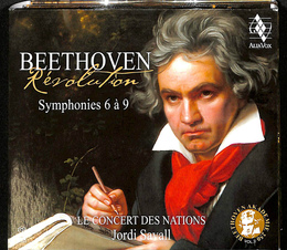 ベートーヴェン　交響曲第６～９番　ジョルディ・サヴァール　ル・コンセール・デ・ナシオン　BEETHOVEN Symphonies 6 9 ＣＤ２枚組