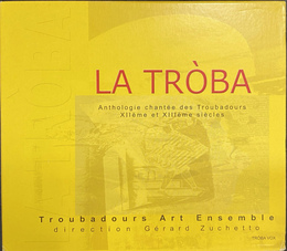 LA　TROBA　Vol.1　１２世紀１３世紀のトルバドゥール歌曲集　ＣＤ４枚組　La Troba Anthologie chantee des Troubadours XIIeme et XIIIeme siecles