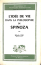 スピノザ哲学における生の概念（仏）L'IDEE DE VIE DANS LA PHILOSOPHIE DE SPINOZA