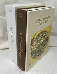 ニュルンベルク年代記　復刻と独文解説の２冊（独）Weltchronik1493