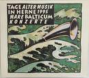 ヘルネ古楽祭１９９５年コンサートＣＤ　バルト海　TAGE ALTER MUSIK IN HERNE1995 ＣＤ４枚組