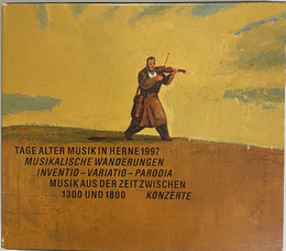 ヘルネ古楽祭１９９７年コンサートＣＤ　音楽の放　１３００年から１８００年の間の発明・バリエーション・パロディ　TAGE ALTER MUSIK IN HERNE1997 ＣＤ４枚組