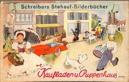 シュライバーのスタンドアップ絵本（独)Schreibers Stehauf-Bilderbucher