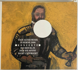 ヘルネ古楽祭２０００年コンサートＣＤ　太陽の沈まない世界　カール5世とその後継者たちの時代の音楽　TAGE ALTER MUSIK IN HERNE2000 ＣＤ４枚組