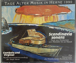ヘルネ古楽祭１９９０年コンサートＣＤ　スカンジナビアの音　中世から古典派までの北欧の音　TAGE ALTER MUSIK IN HERNE1990 ＣＤ３枚組
