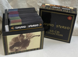 リヴィング・ステレオ・６０ＣＤコレクション　Living Stereo 60CD Collection　ＣＤ６０枚組