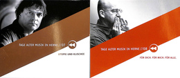 ヘルネ古楽祭コンサートＣＤ　２００７年と２００８年　TAGE ALTER MUSIK IN HERNE　ＣＤ８枚組