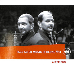 ヘルネ古楽祭２０１１年コンサートＣＤ　オルターエゴ　TAGE ALTER MUSIK IN HERNE2011　ＣＤ４枚組
