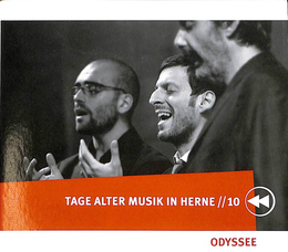 ヘルネ古楽祭２０１０年コンサートＣＤ　オデッセイ中世から現代までの放浪の旅の歌　TAGE ALTER MUSIK IN HERNE2010　ＣＤ４枚組