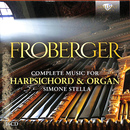 チェンバロとオルガンのための全曲　フローベルガー　ステッラ　Complete Music for Harpsichord & Organ Froberger Simone Stella　ＣＤ１６枚組