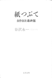 紙つぶて　自作自注最終版