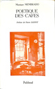 カフェの詩学（仏）　POETIQUE DES CAFES