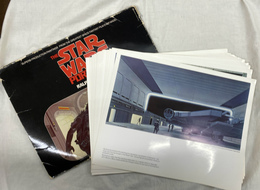 スターウォーズ　ポートフォリオ（英）THE STAR WARS PORTFOLIO